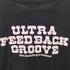 ワールドワイドラブ WORLD WIDE LOVE 90S ULTRA FEEDBACK GROOVEプリント Tシャツ バンT 裾&袖シングル メンズ